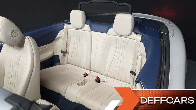Mercedes E-CLASS E450 4MATIC Cabriolet купить на сайте DeffCars