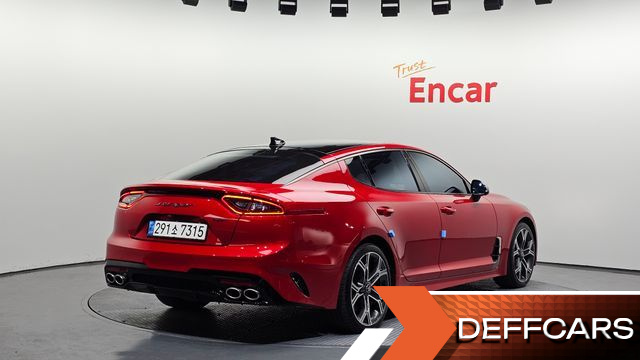 Kia STINGER 2.0 Turbo 2WD Platinum купить на сайте DeffCars