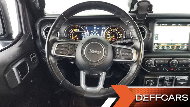 Jeep WRANGLER 2.0 Overland 4Door купить на сайте DeffCars