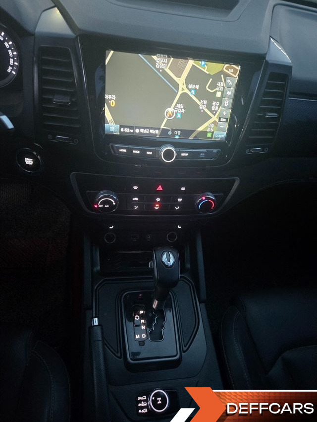Ssangyong REXTON Diesel 2.2 4WD Prestige Special купить на сайте DeffCars