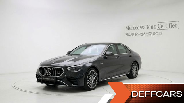 Mercedes E-CLASS AMG E53e 4MATIC+ купить на сайте DeffCars