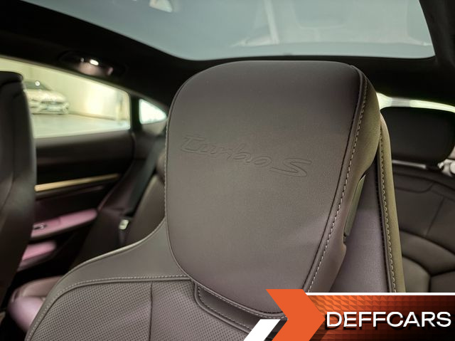 Porsche TAYCAN Turbo S купить на сайте DeffCars
