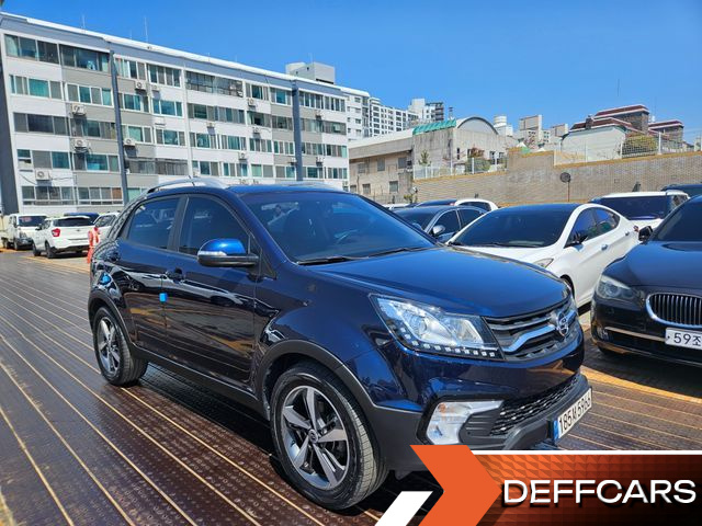 Ssangyong KORANDO 2.2 RX 2WD High DLX купить на сайте DeffCars