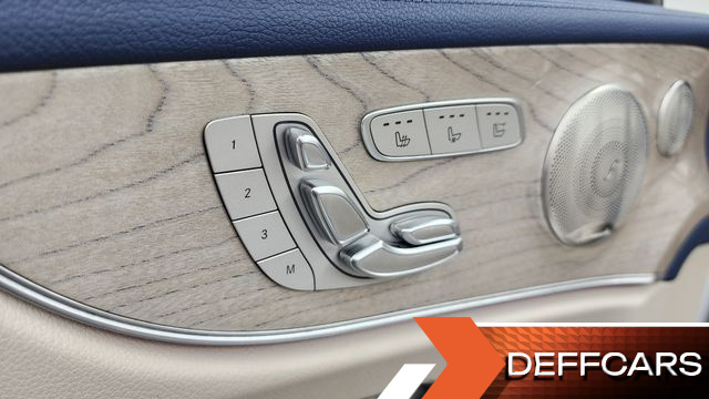 Mercedes E-CLASS E450 4MATIC Cabriolet купить на сайте DeffCars