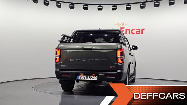 Ssangyong REXTON Diesel 2.2 4WD Prestige купить на сайте DeffCars