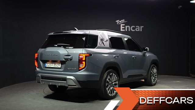Ssangyong TORRES Gasoline 1.5 4WD T7 купить на сайте DeffCars