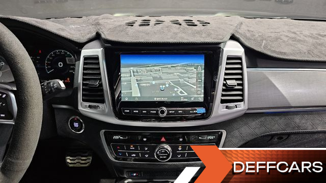 Ssangyong REXTON Diesel 2.2 4WD The Black купить на сайте DeffCars