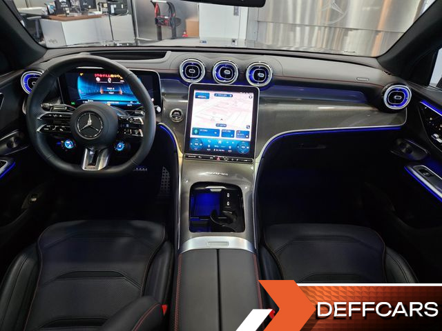 Mercedes GLC-CLASS AMG GLC43 4MATIC Coupe купить на сайте DeffCars