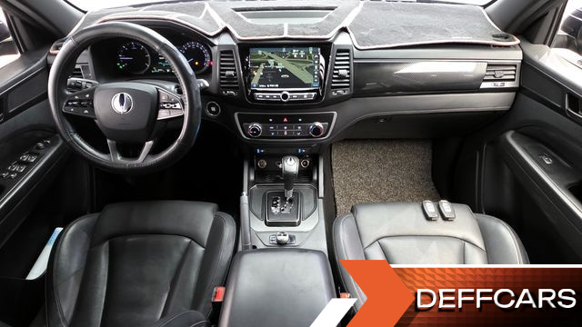 Ssangyong REXTON Diesel 2.2 4WD Prestige Special (5-Link) купить на сайте DeffCars