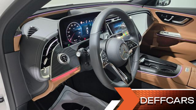 Mercedes E-CLASS E200 Exclusive купить на сайте DeffCars