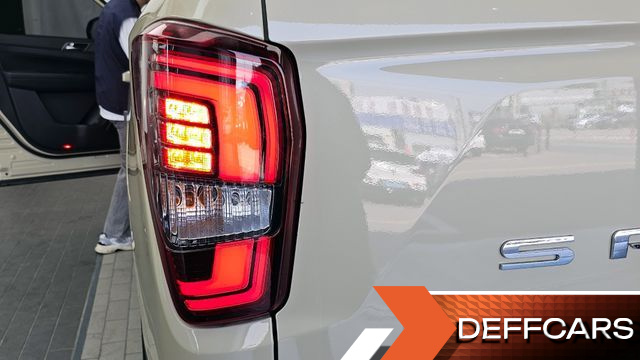 Ssangyong REXTON Diesel 2.2 4WD Culman Noblesse купить на сайте DeffCars
