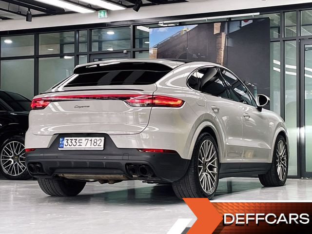 Porsche CAYENNE 3.0 COUPE PLATINUM EDITION купить на сайте DeffCars