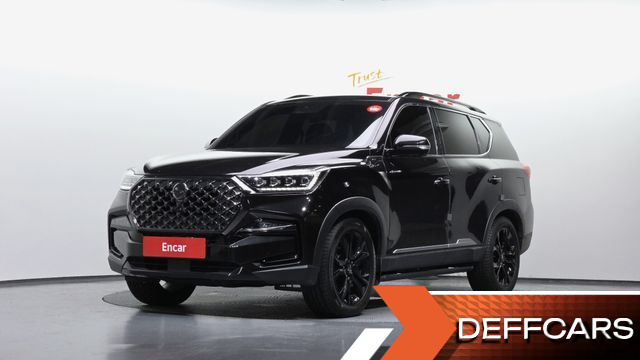 Ssangyong REXTON Diesel 2.2 4WD The Black купить на сайте DeffCars