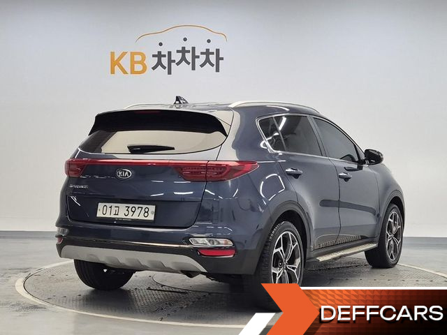 Kia SPORTAGE Gasoline Noblesse купить на сайте DeffCars