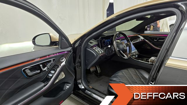 Mercedes S-CLASS Maybach S580 4MATIC купить на сайте DeffCars