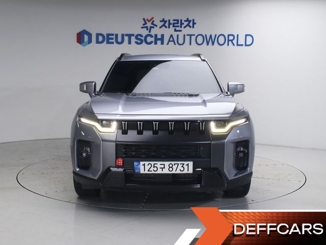Ssangyong TORRES Gasoline 1.5 4WD T7 купить на сайте DeffCars