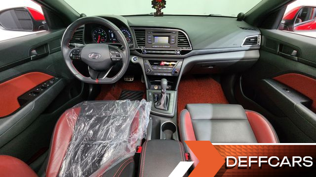 Hyundai AVANTE 1.6 Turbo Sport купить на сайте DeffCars