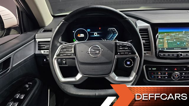 Ssangyong REXTON Diesel 2.2 4WD Prestige купить на сайте DeffCars