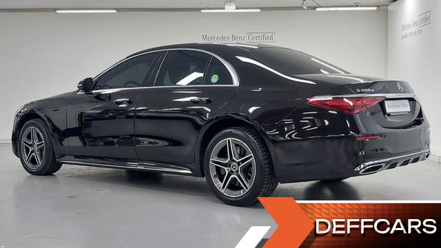Mercedes S-CLASS S400 d 4MATIC купить на сайте DeffCars
