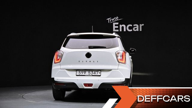 Ssangyong TIBOLI Gear Edition 2WD купить на сайте DeffCars