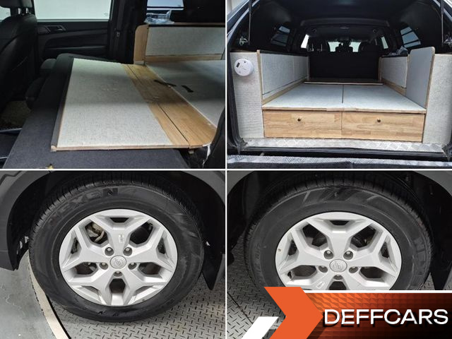 Ssangyong REXTON Diesel 2.2 4WD Advance купить на сайте DeffCars