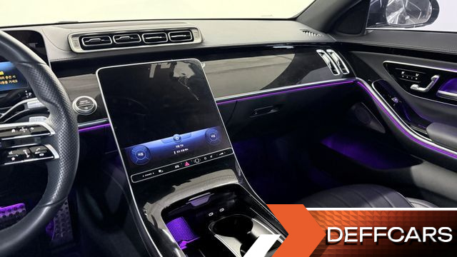 Mercedes S-CLASS S500L 4MATIC купить на сайте DeffCars