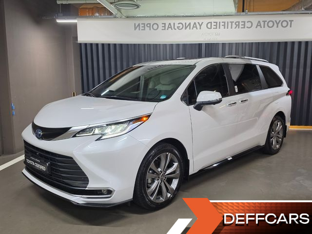Toyota SIENNA 2.5 Hybrid 2WD купить на сайте DeffCars