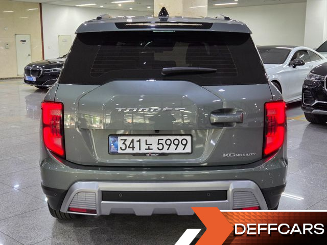 Ssangyong TORRES Gasoline 1.5 2WD T7 купить на сайте DeffCars