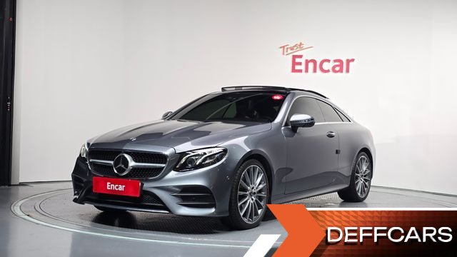 Mercedes E-CLASS E400 4MATIC Coupe купить на сайте DeffCars