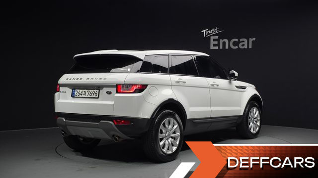 Land Rover RANGE ROVER EVOQUE 2.0 TD4 SE купить на сайте DeffCars