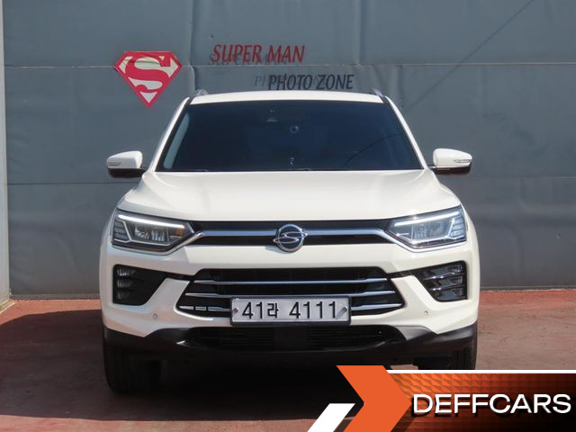 Ssangyong KORANDO Gasoline 1.5 2WD C5 Plus купить на сайте DeffCars