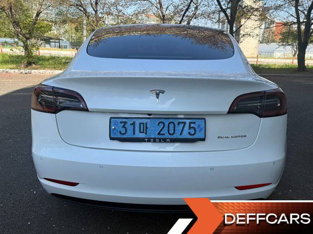 Tesla MODEL 3 Long Range AWD купить на сайте DeffCars