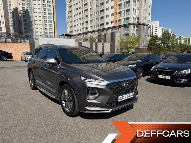 Hyundai SANTAFE Gasoline 2.0T 2WD Inspiration купить на сайте DeffCars