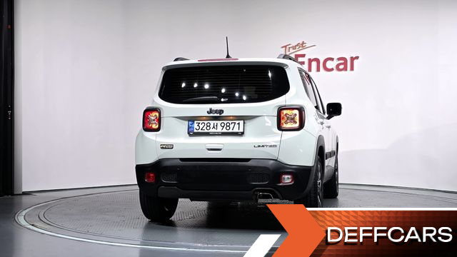 Jeep RENEGADE 1.3 Limited купить на сайте DeffCars