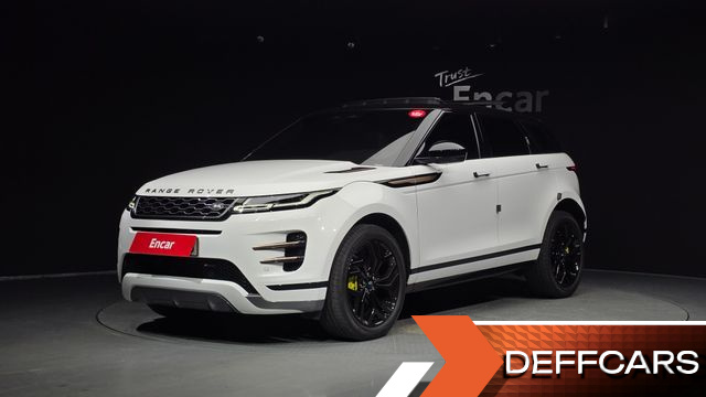 Land Rover RANGE ROVER EVOQUE P250 R-Dynamic SE купить на сайте DeffCars