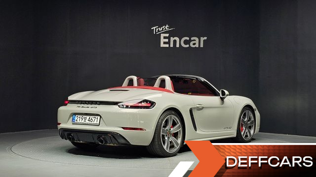 Porsche 718 4.0 GTS купить на сайте DeffCars