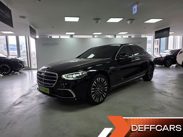 Mercedes S-CLASS S450L 4MATIC купить на сайте DeffCars