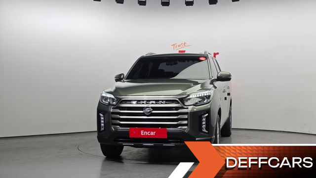 Ssangyong REXTON Diesel 2.2 2WD Wild купить на сайте DeffCars