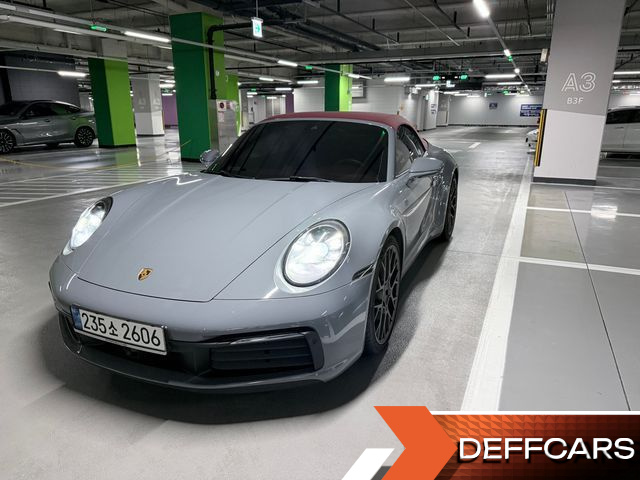 Porsche 911 Carrera S Cabriolet купить на сайте DeffCars