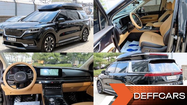 Kia CARNIVAL Gasoline 7-seater Limousine(Special vehicle) купить на сайте DeffCars