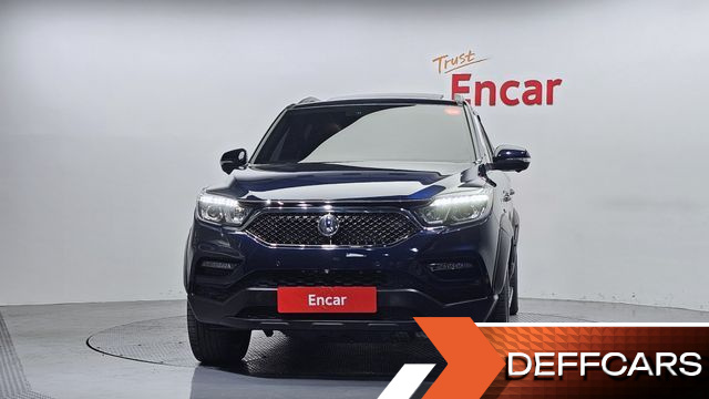 Ssangyong REXTON Diesel 2.2 4WD Noblesse купить на сайте DeffCars