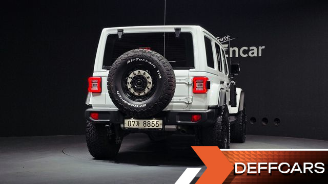 Jeep WRANGLER 2.0 Sahara 4Door купить на сайте DeffCars