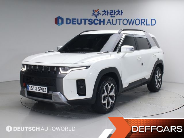 Ssangyong TORRES Gasoline 1.5 2WD T7 купить на сайте DeffCars