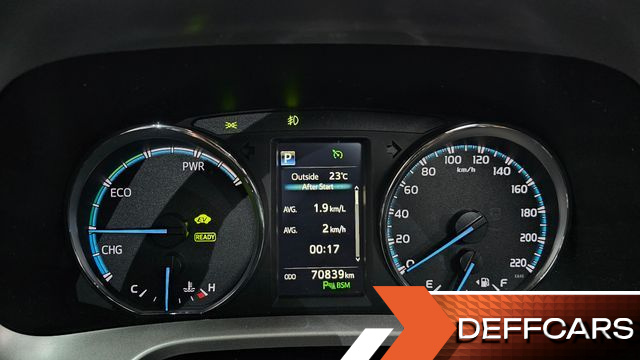 Toyota RAV4 2.5 4WD Hybrid 4th купить на сайте DeffCars