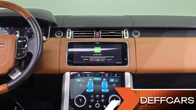 Land Rover RANGE ROVER D350 AB Disel купить на сайте DeffCars