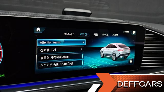 Mercedes GLE-CLASS GLE400d 4MATIC Coupe купить на сайте DeffCars