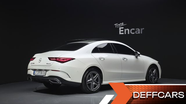 Mercedes CLA-CLASS CLA250 4MATIC купить на сайте DeffCars