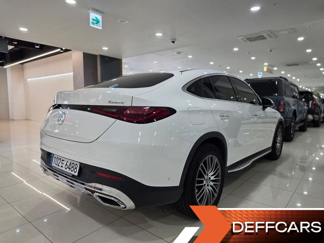 Mercedes GLC-CLASS GLC300 4MATIC Avnatgarde Coupe купить на сайте DeffCars