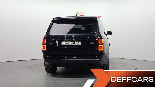 Land Rover RANGE ROVER 4.4 SDV8 AB LWB DIESEL купить на сайте DeffCars