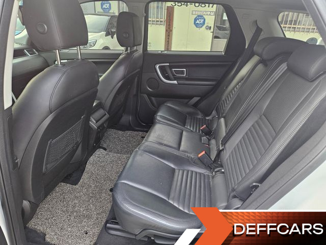 Land Rover DISCOVERY SPORT 2.0 TD4 HSE Luxury купить на сайте DeffCars
